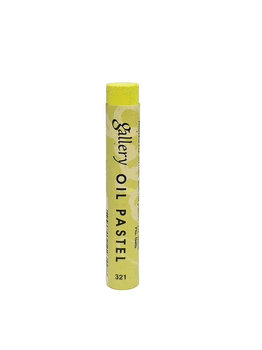 Mungyo Gallery Artist Oil Pastels 321 Fluoro Yellow