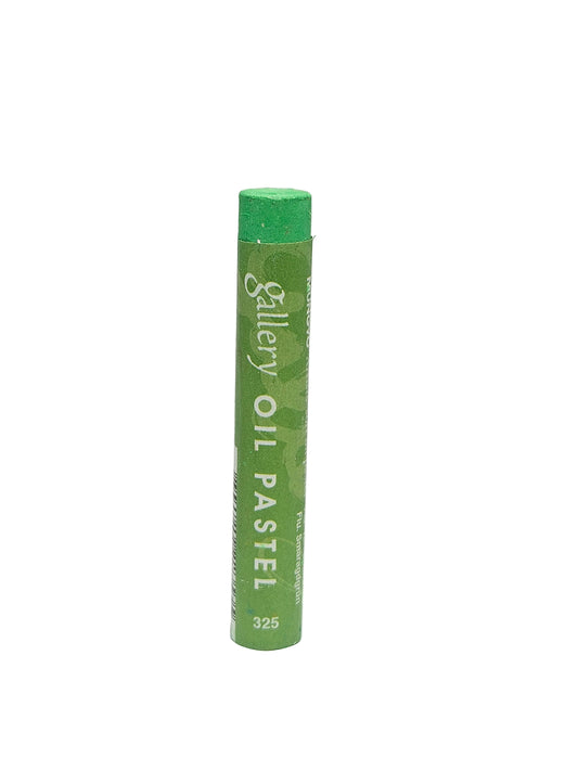 Mungyo Gallery Artist Oil Pastels 325 Fluoro Emerald Green