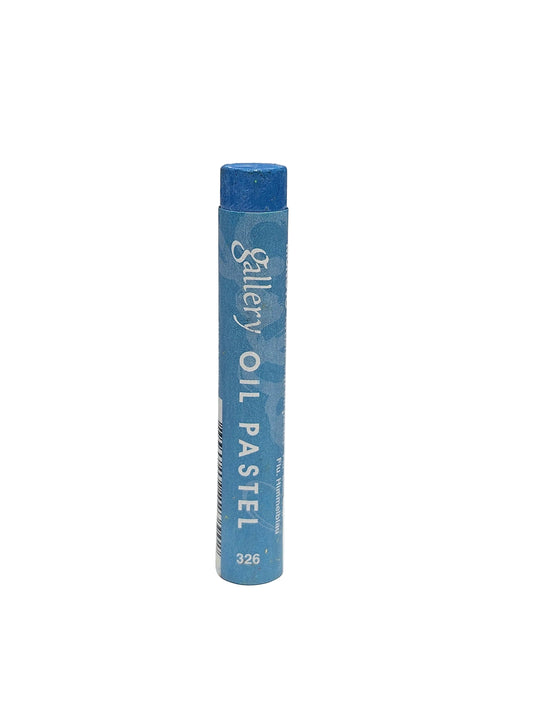 Mungyo Gallery Artist Oil Pastels 326 Fluoro Sky Blue