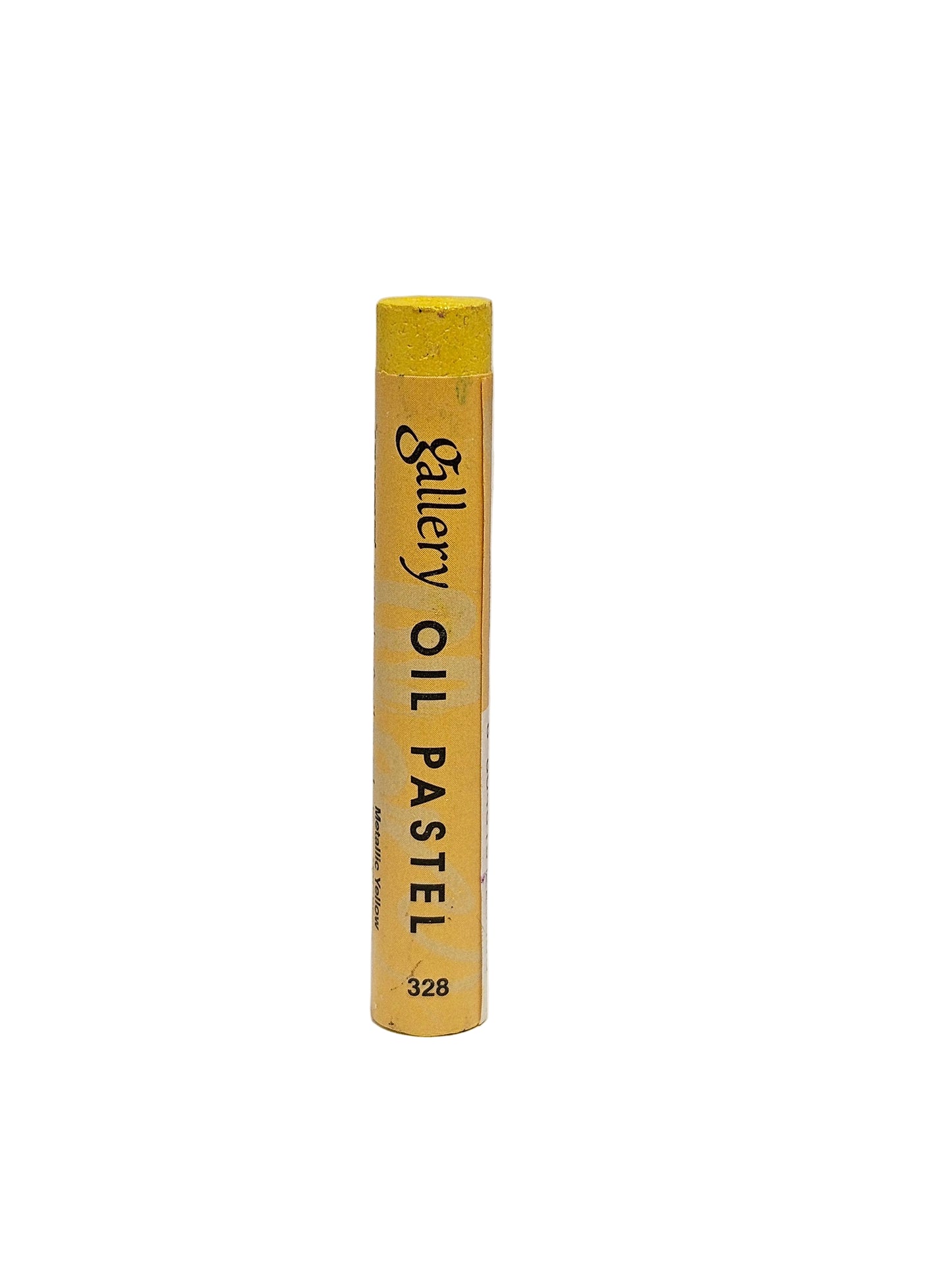 Mungyo Gallery Artist Oil Pastels 328 Metallic Yellow