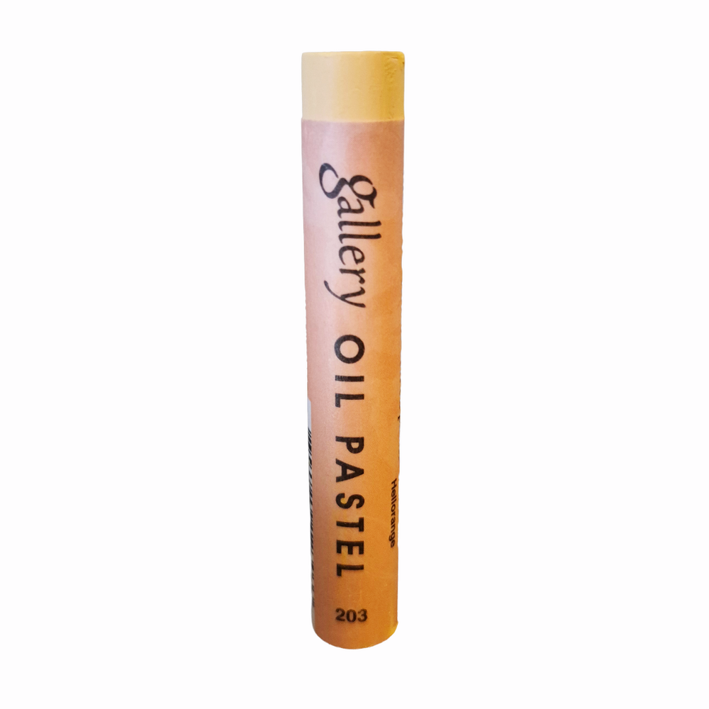 Mungyo Gallery Artist Oil Pastels 203 Orangish Yellow