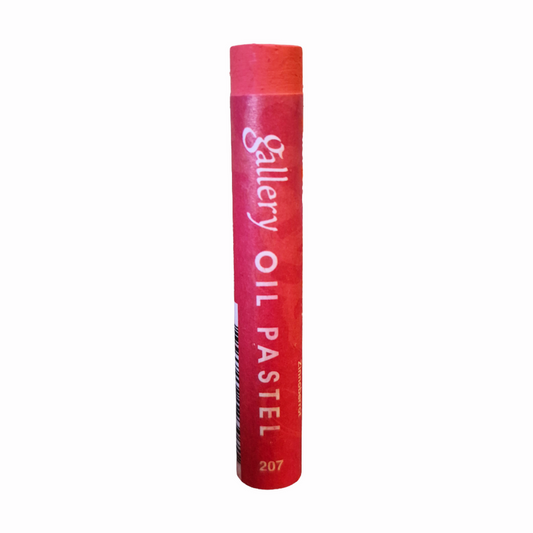 Mungyo Gallery Artist Oil Pastels 207 Vermillion