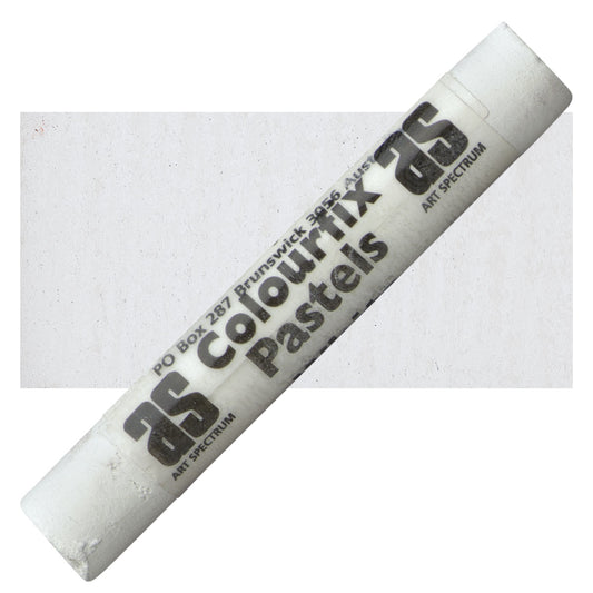 Art Spectrum Standard Pastels 70mm x 12mm Colourfix White