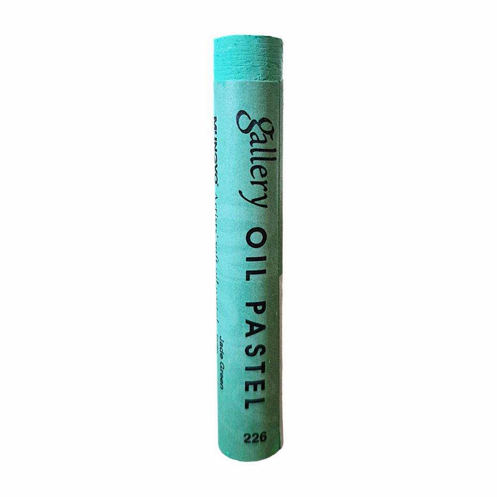 Mungyo Gallery Artist Oil Pastels 226 Jade Green