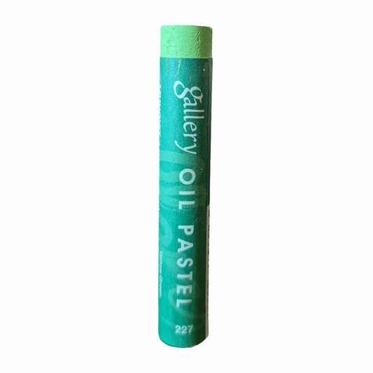 Mungyo Gallery Artist Oil Pastels 227 Yellow Green