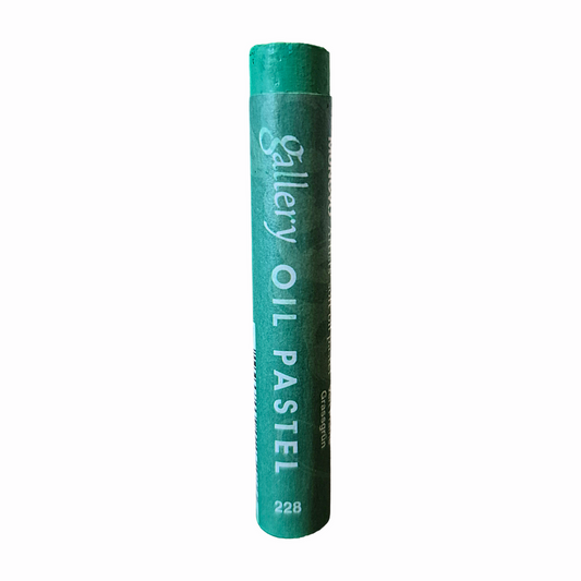 Mungyo Gallery Artist Oil Pastels 229 Emerald Green