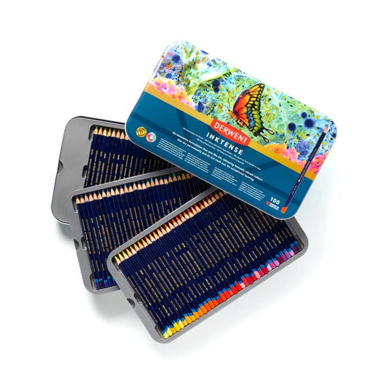 Derwent Inktense Pencils Tin 100