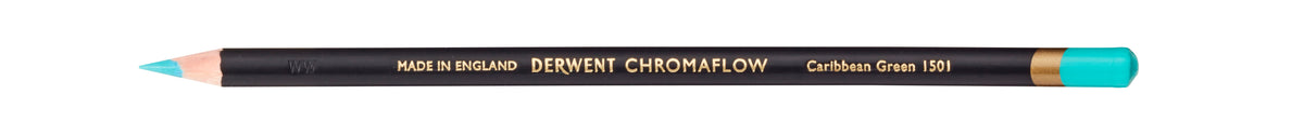 Derwent Chromaflow 1501 Caribbean Green