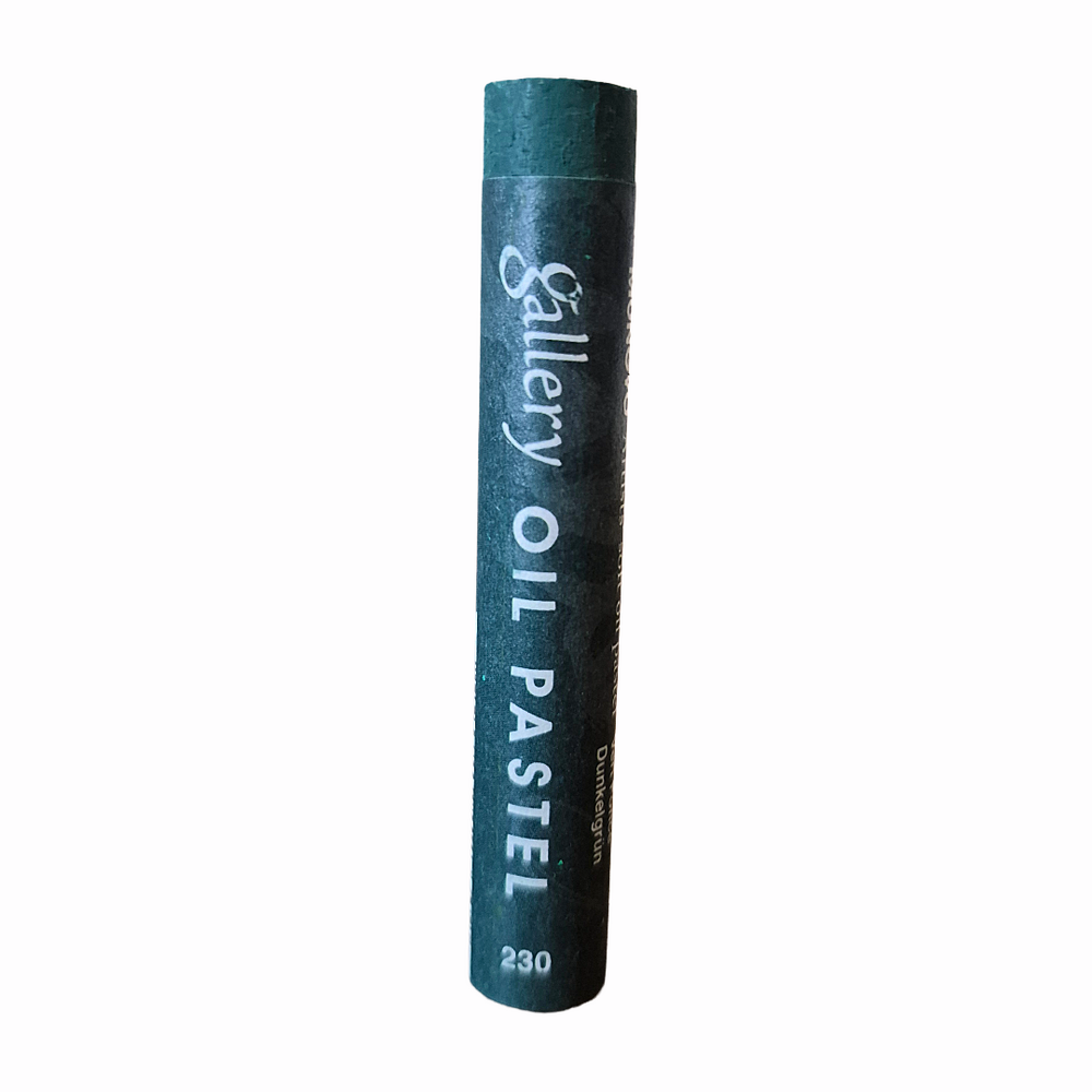 Mungyo Gallery Artist Oil Pastels 230 Dark Green