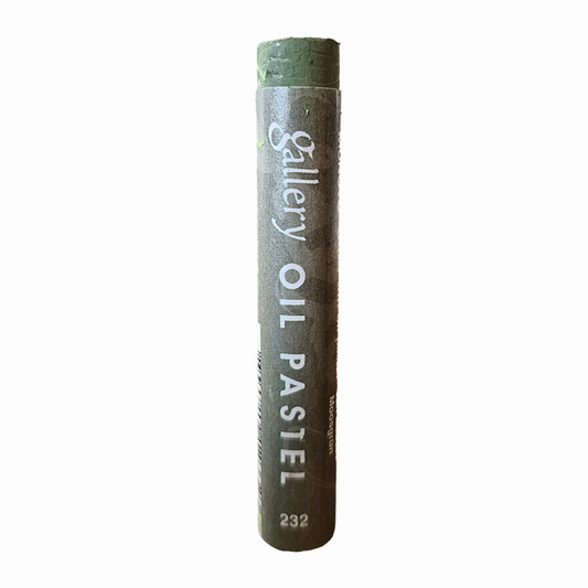 Mungyo Gallery Artist Oil Pastels 232 Moss Green