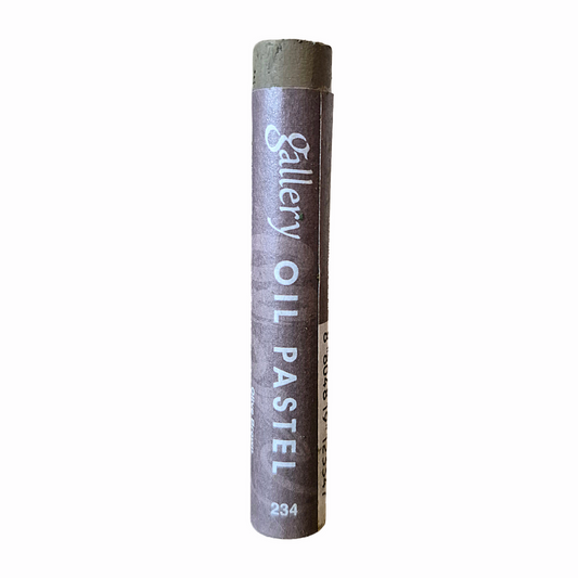 Mungyo Gallery Artist Oil Pastels 234 Olive Brown