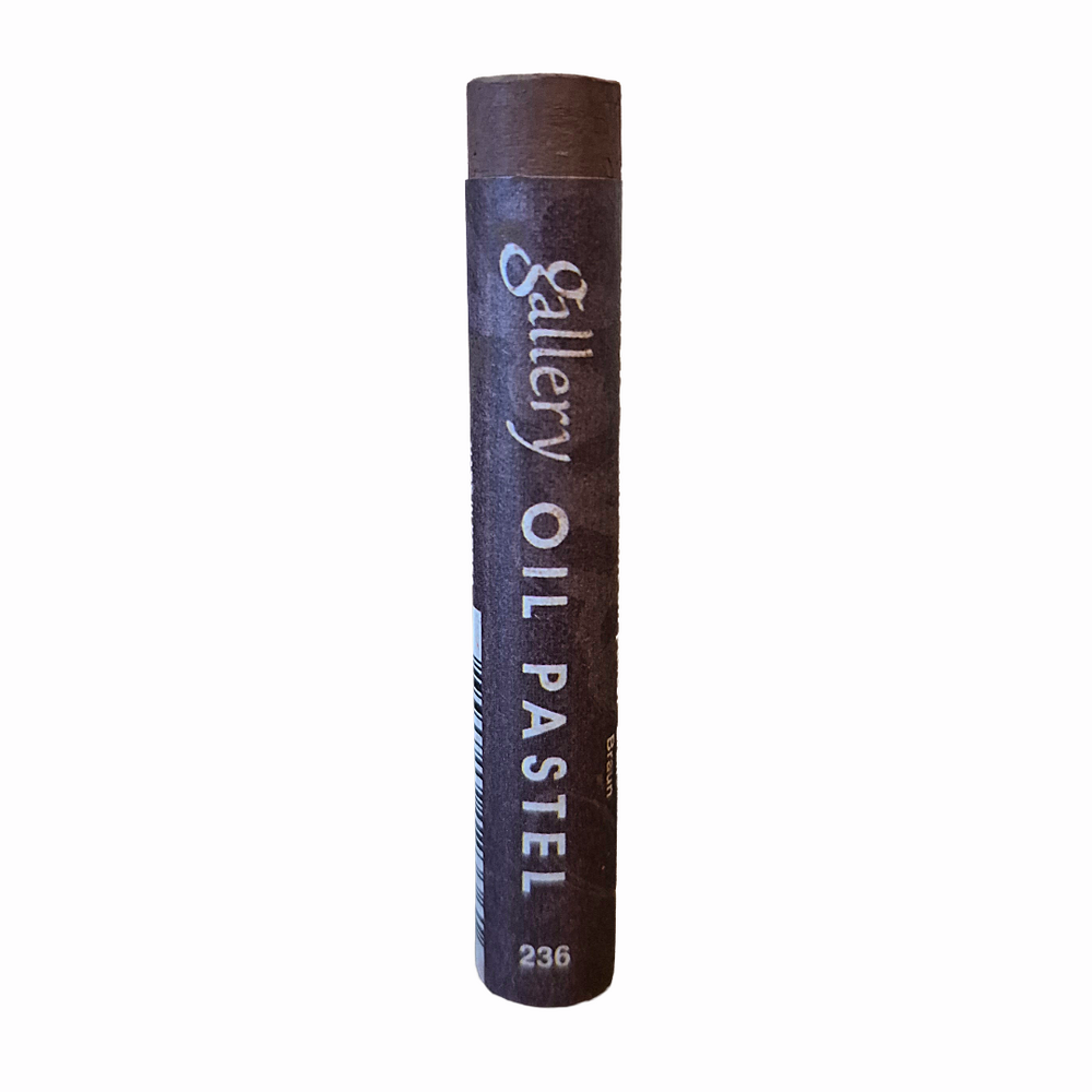 Mungyo Gallery Artist Oil Pastels 236 Brown