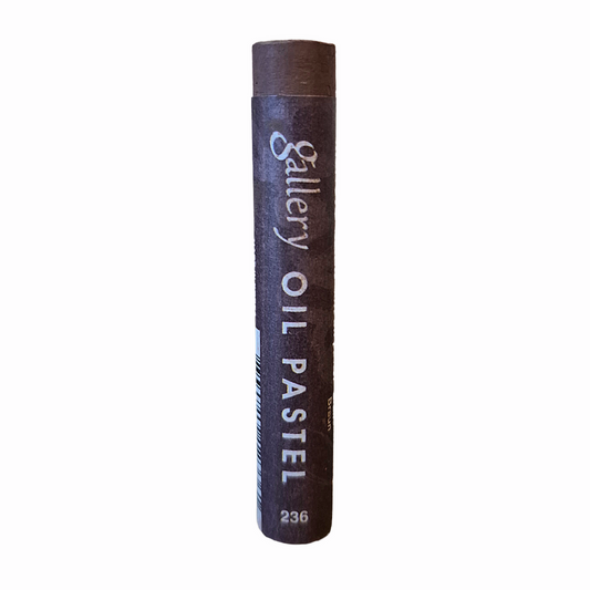 Mungyo Gallery Artist Oil Pastels 236 Brown