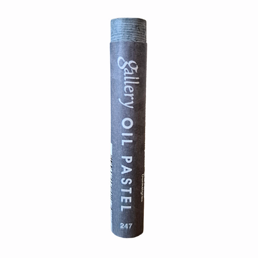 Mungyo Gallery Artist Oil Pastels 247 Dark Grey