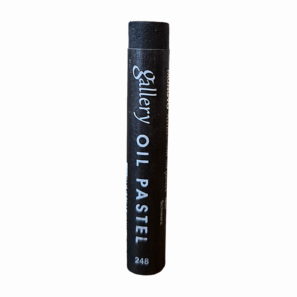 Mungyo Gallery Artist Oil Pastels 248 Black
