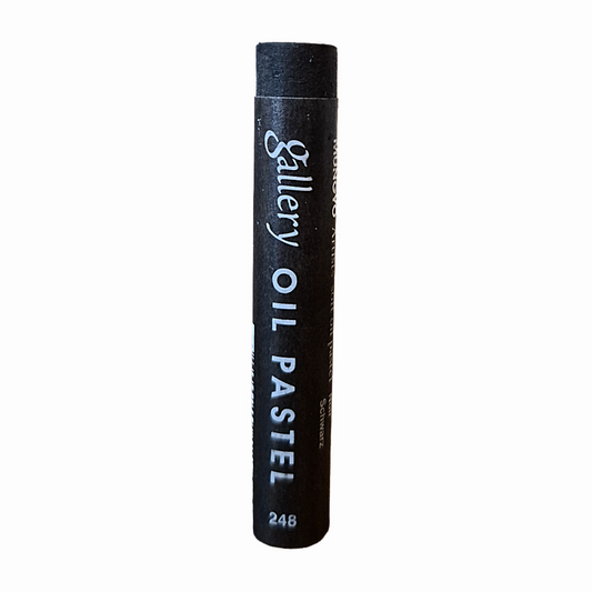 Mungyo Gallery Artist Oil Pastels 248 Black