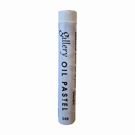 Mungyo Gallery Artist Oil Pastels 249 Silver Grey