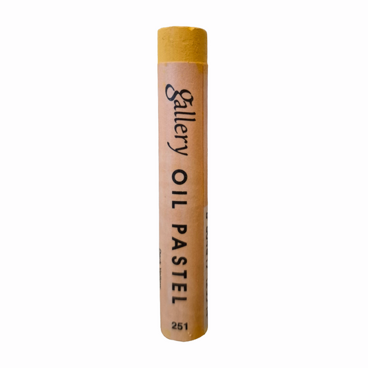 Mungyo Gallery Artist Oil Pastels 251 Dark Yellow