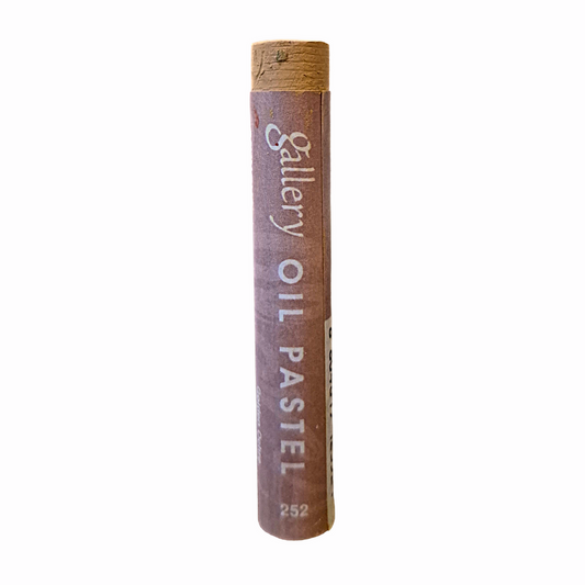 Mungyo Gallery Artist Oil Pastels 252 Golden Ochre