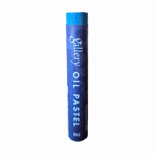 Mungyo Gallery Artist Oil Pastels 262 Light Prussian Blue