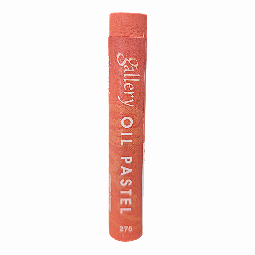 Mungyo Gallery Artist Oil Pastels 275 Vibrant Orange