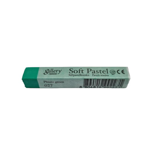 Mungyo Gallery Soft Pastel 027 Phthalo Green