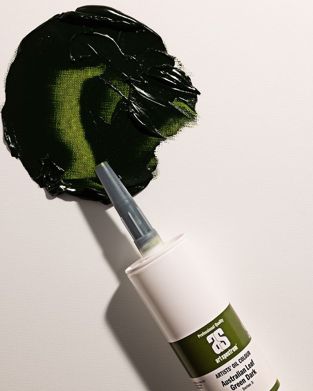 Art Spectrum Oil 300ml Series 3 Australian Leaf Green Dark