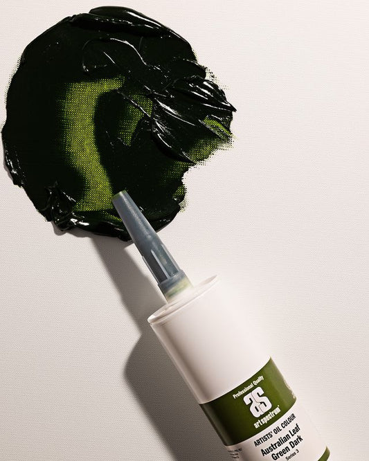 Art Spectrum Oil 300ml Series 3 Australian Leaf Green Dark