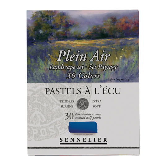 Sennelier Soft Pastel 1/2 Sticks Set of 30 Landscape