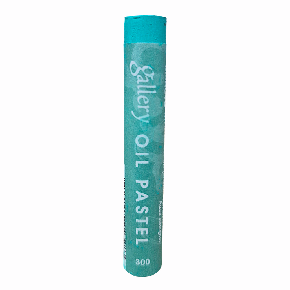 Mungyo Gallery Artist Oil Pastels 300 Aqua Jade Green