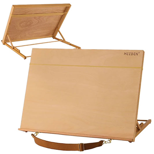Meeden Drawing Stand with T Square (A2)
