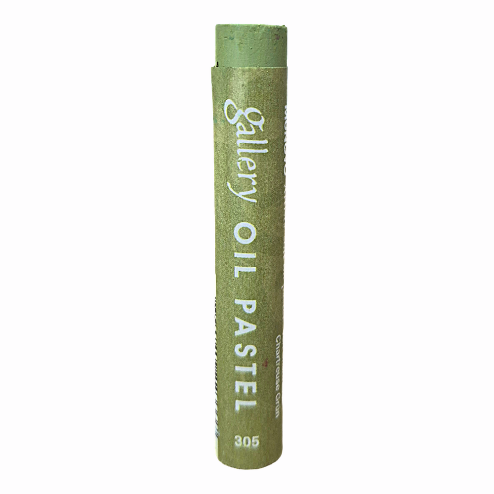 Mungyo Gallery Artist Oil Pastels 305 Chatreuse Green