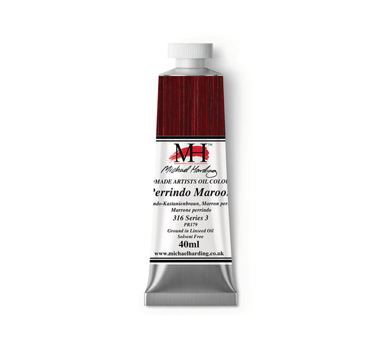 Michael Harding Oil 40ml Series 3 Perrindo Maroon