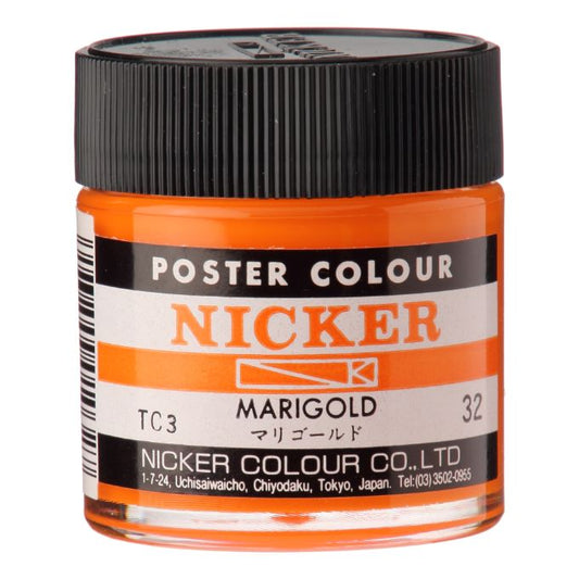 Nicker Poster Colour 40ml 32 Marigold