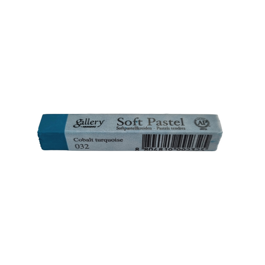 Mungyo Gallery Soft Pastel 032 Cobalt Turquoise