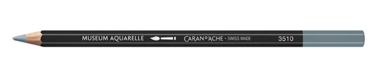 Caran d'Ache Museum Aquarelle Artist Watersoluble Pencil 004 Steel Grey