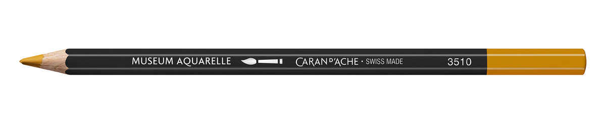 Caran d'Ache Museum Aquarelle Artist Watersoluble Pencil 036 Raw Sienna