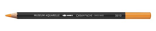Caran d'Ache Museum Aquarelle Artist Watersoluble Pencil 052 Saffron