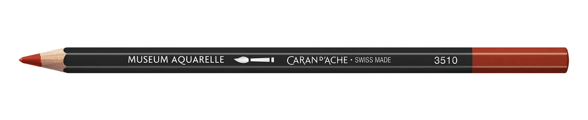 Caran d'Ache Museum Aquarelle Artist Watersoluble Pencil 065 Russet
