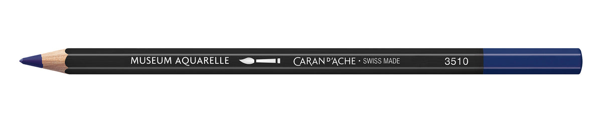 Caran d'Ache Museum Aquarelle Artist Watersoluble Pencil 120 Violet