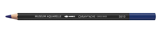 Caran d'Ache Museum Aquarelle Artist Watersoluble Pencil 120 Violet