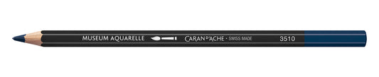 Caran d'Ache Museum Aquarelle Artist Watersoluble Pencil 159 Prussian Blue