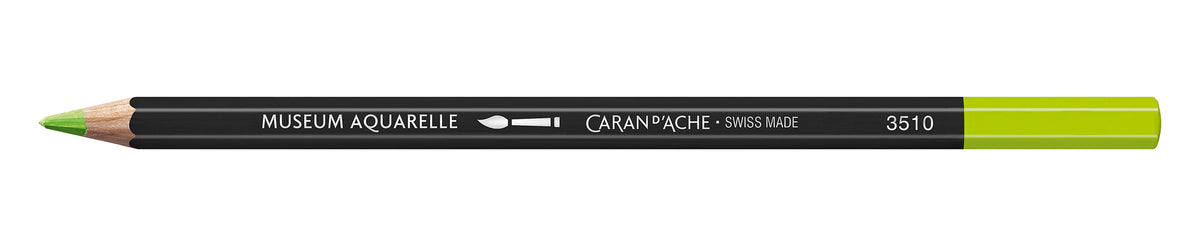 Caran d'Ache Museum Aquarelle Artist Watersoluble Pencil 470 Spring Green