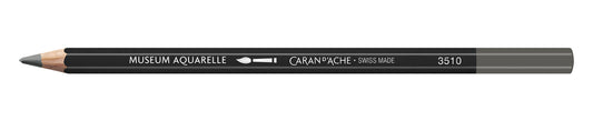 Caran d'Ache Museum Aquarelle Artist Watersoluble Pencil 495 Slate Grey