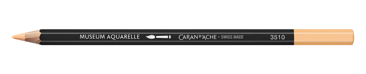 Caran d'Ache Museum Aquarelle Pencil 542 Light Flesh 10%