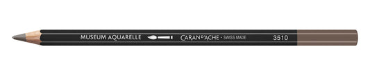Caran d'Ache Museum Aquarelle Artist Watersoluble Pencil 808 French Grey