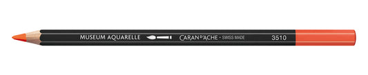 Caran d'Ache Museum Aquarelle Artist Watersoluble Pencil 850 Cornelian