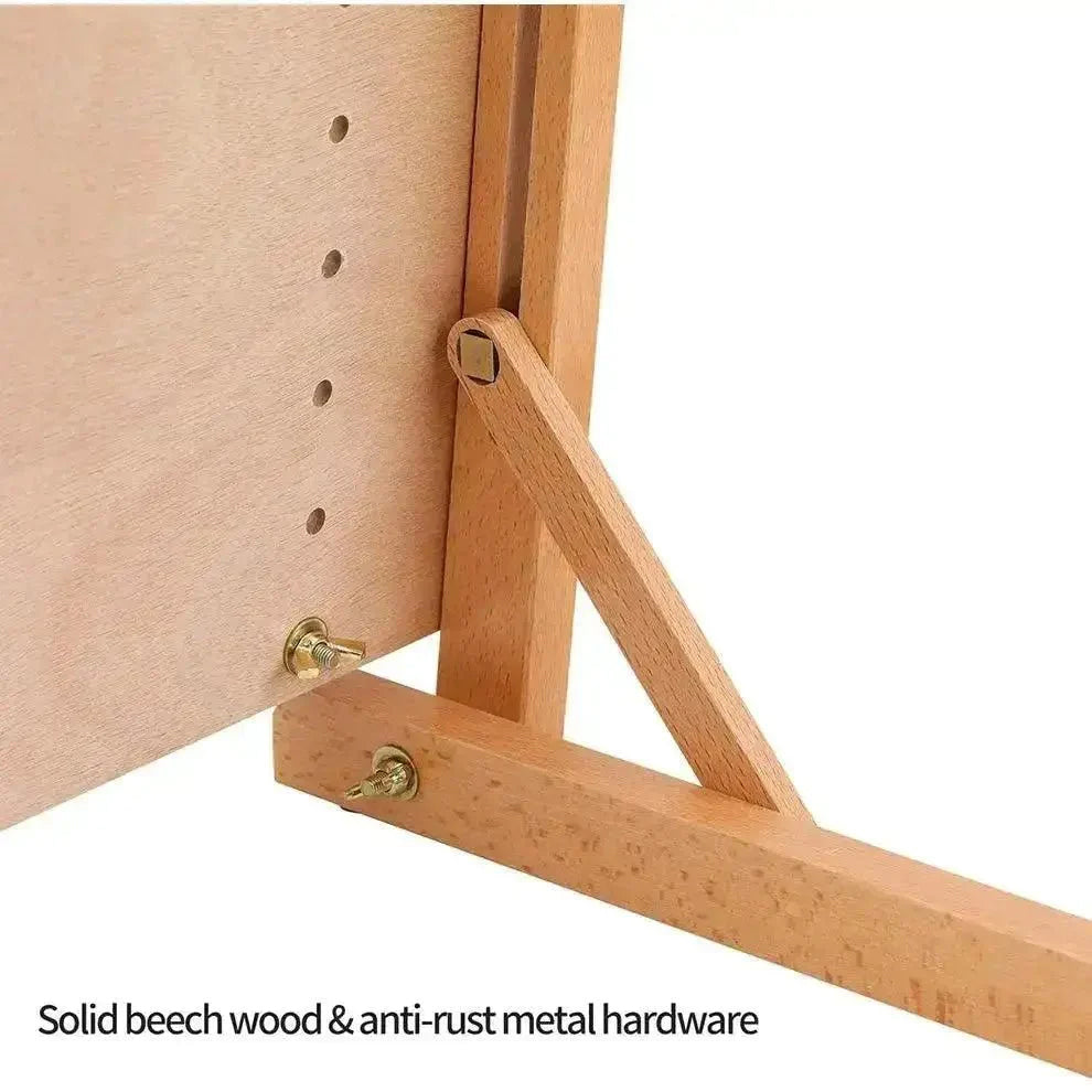 Meeden H-Frame Table Easel with Backboard AFE-6006-YM
