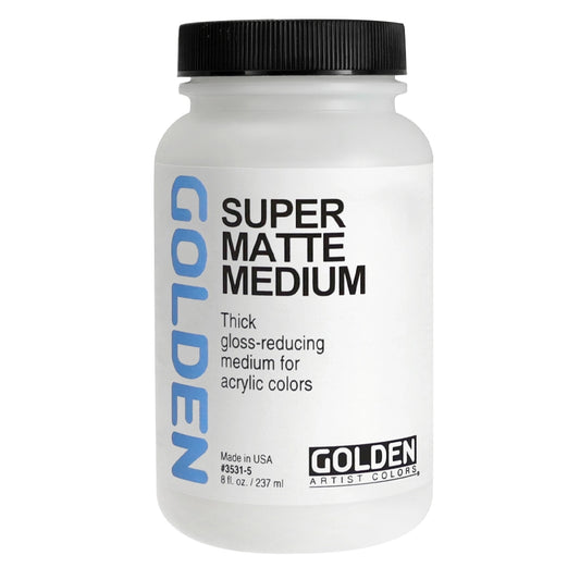 Golden Super Matte Medium 237ml