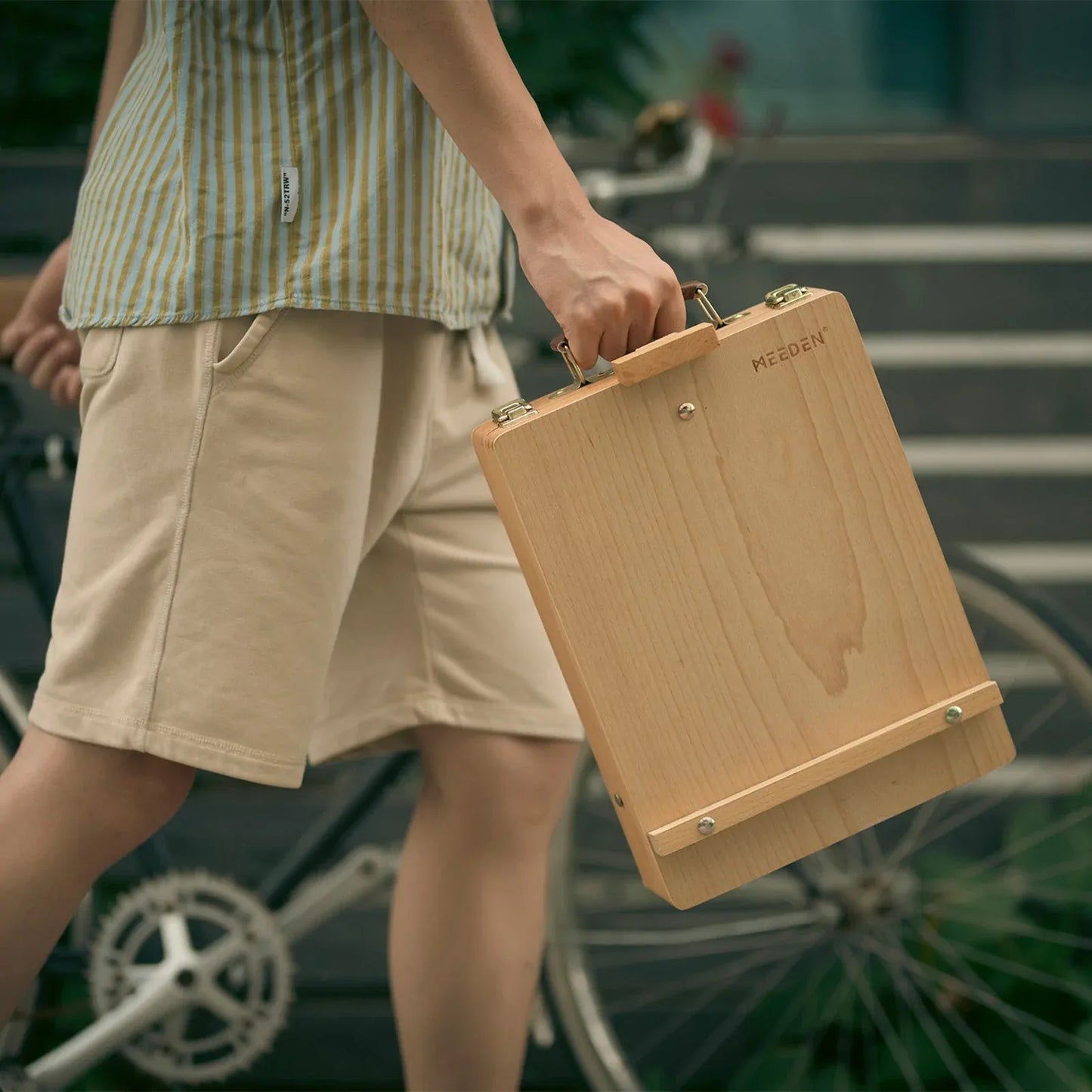 Meeden Beech Easel Box 38X26.7X8.5cm